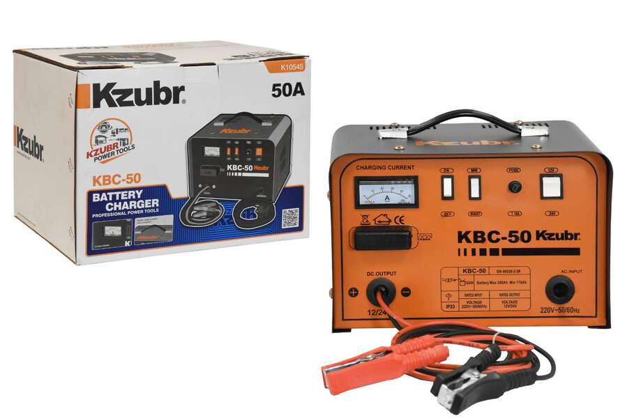 Električni punjač za akumulatore 50A KBC-50 KZUBR - Slika 3