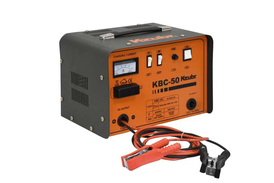 Električni punjač za akumulatore 50A KBC-50 KZUBR - Slika 2