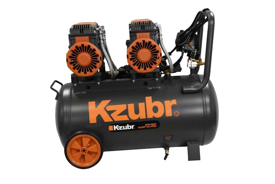 Električni vazdušni kompresor KAC-50L 1350Wx2 KZUBR - Slika 2