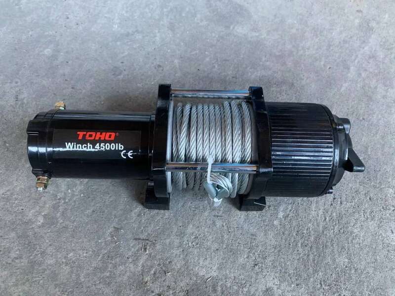 Električno vitlo - čekrk 2000kg Toho - Slika 2