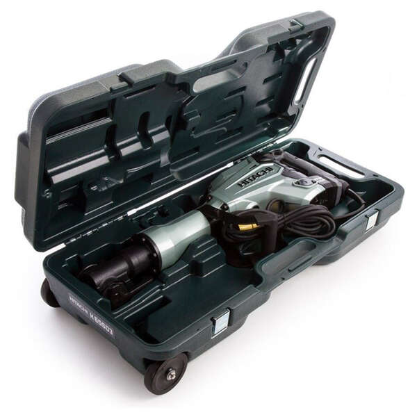 Elektro pneumatska štemarica 1340W SDS-MAX H65SB3 Hikoki - Slika 2