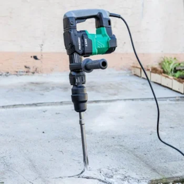 Elektro pneumatska štemarica 950W DS-MAX H41MB2 Hikoki - Slika 5