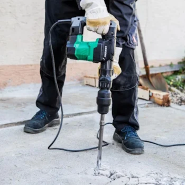 Elektro pneumatska štemarica 950W DS-MAX H41MB2 Hikoki - Slika 7