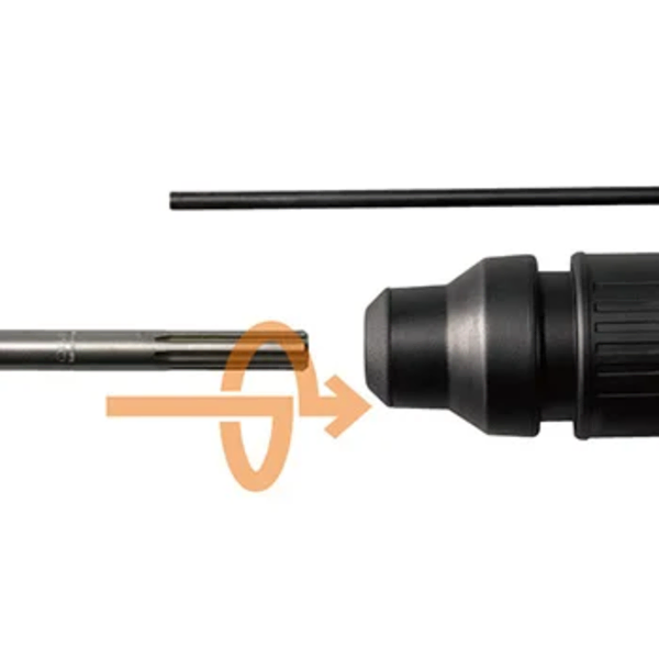 Elektro pneumatski čekić SDS-MAX 1500W DH52MA Hikoki - Slika 4