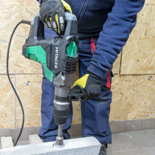 Pneumatski kombi čekić 1100W SDS-Max DH40MC Hikoki - Slika 2