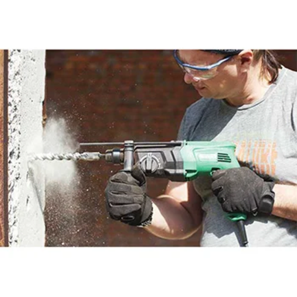 Elektro pneumatski kombi čekić SDS-Plus DH24PH2 Hikoki - Slika 2