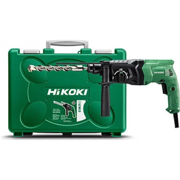 Elektro pneumatski kombi čekić SDS-Plus DH24PH2 Hikoki - Slika 8