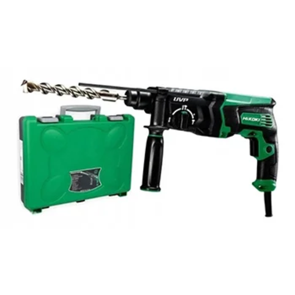 Elektro pneumatski kombi čekić SDS-Plus DH28PCY2 Hikoki - Slika 8