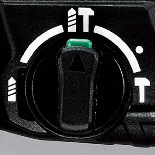 Elektro pneumatski kombi čekić SDS-Plus DH28PCY2 Hikoki - Slika 5