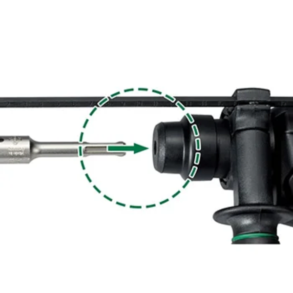 Elektro pneumatski kombi čekić SDS-Plus DH28PCY2 Hikoki - Slika 4