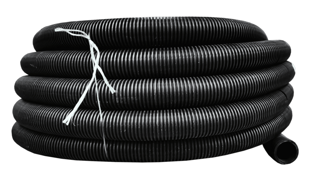 Elektroinstalaciono rebrasto crevo 63/50 750N crno - Slika 1