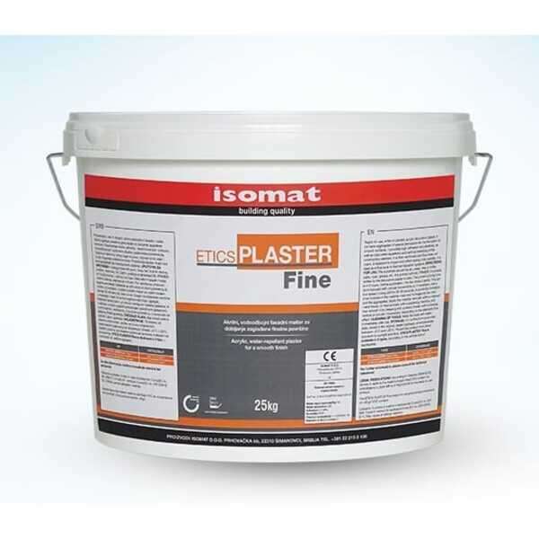 ETICS PLASTER Fine Akrilni fasadni malter – Zaglađena površina 1.5mm - Slika 1