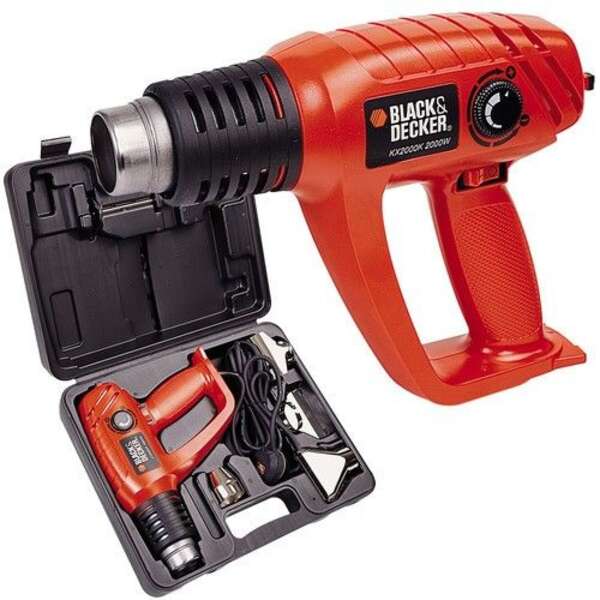Fen za vreli vazduh KX2001-QS Black&Decker - Slika 5