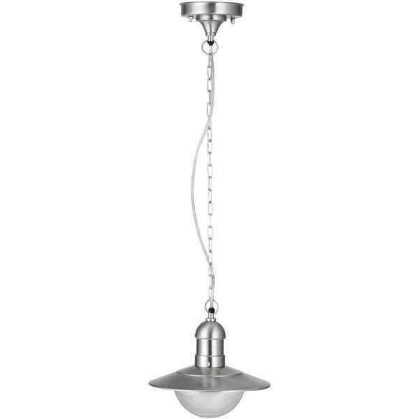 Fenjer visilica Imperial 1xE27 IP44 saten-nikl - Slika 1