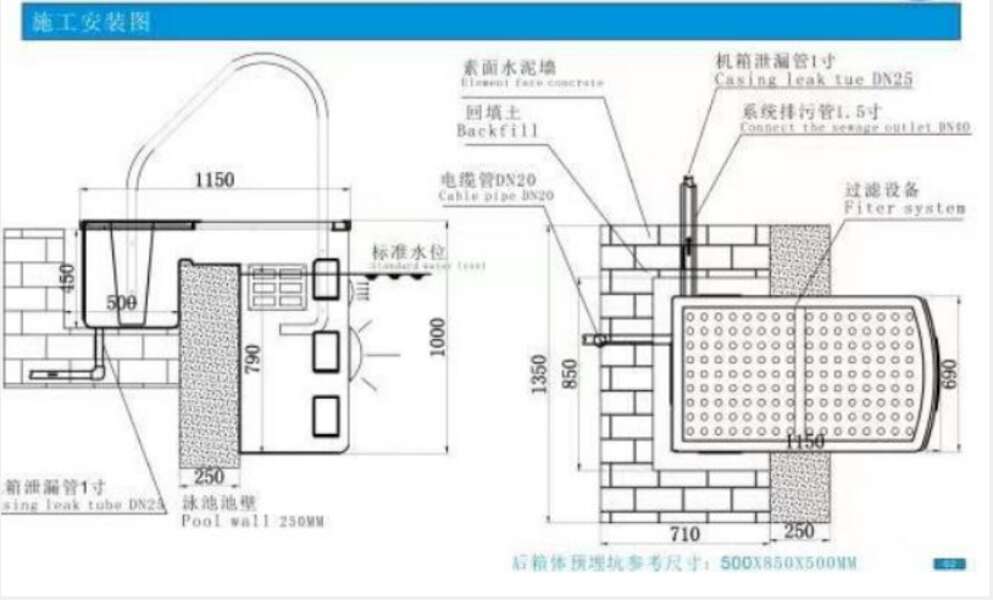 Filter set sa merdevinama 25m3/h - Slika 3