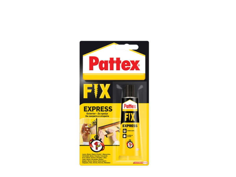 Fix Express 75gr - Montažni lepak na bazi rastvarača - Slika 1
