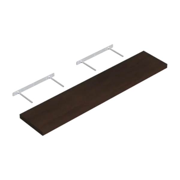 FS 118/24 Samonoseca polica 118x23,5cm venge - Slika 1