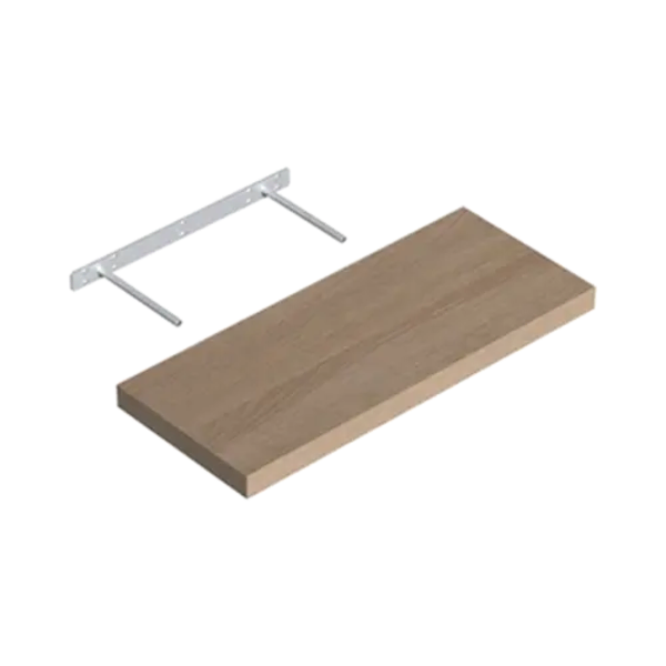 FS 60/24 Samonoseća polica 59,5x23,5 cm hrast sonoma - Slika 1