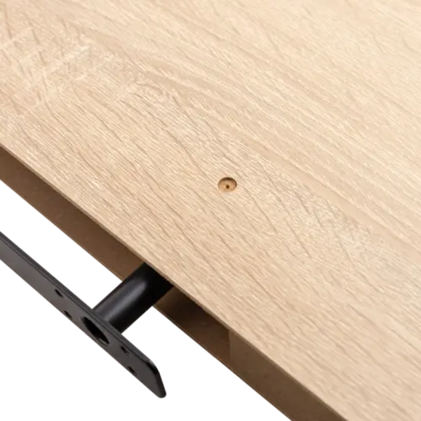 FS 60/24 Samonoseća polica 59,5x23,5 cm hrast sonoma - Slika 3