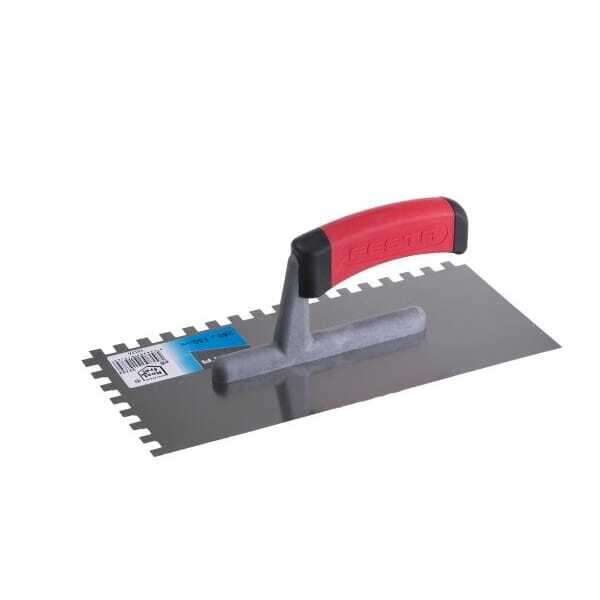 Gletarica nazubljena gumena drška 280x130 RF E12 FESTA - Slika 1