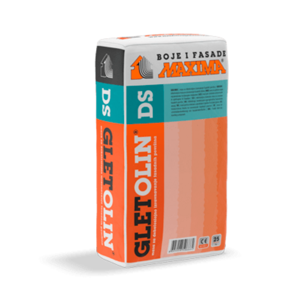 Gletolin DS masa za izravnavanje fasada 25kg - Slika 1