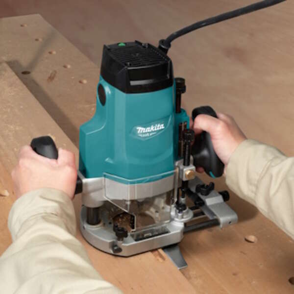 Glodalica za drvo 1.650W frezer Makita M3602 - Slika 2