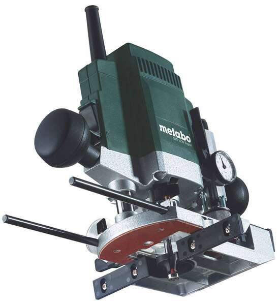 Površinska glodalica Of E 1229 Signal 1200W Metabo - Slika 2