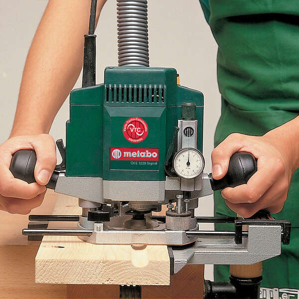 Površinska glodalica Of E 1229 Signal 1200W Metabo - Slika 7