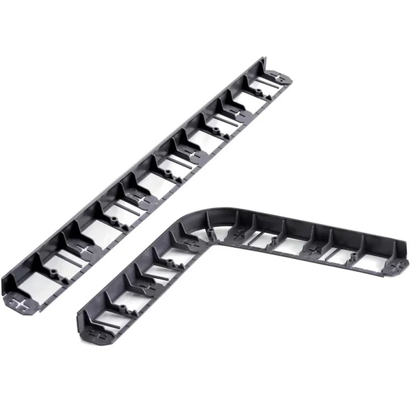 Graničnik za travnjak - crni 45mm x 8m - Slika 2