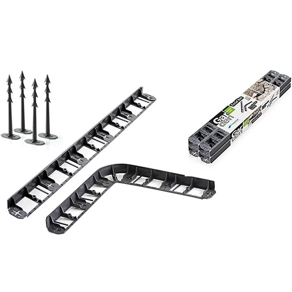 Graničnik za travnjak - crni 45mm x 8m - Slika 1