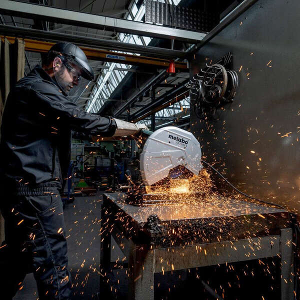 Abrazivni rezač za metal + rezna ploča CS 23-355 Metabo - Slika 3