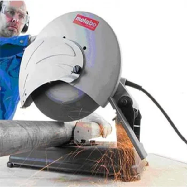 Abrazivni rezač za metal + rezna ploča CS 23-355 Metabo - Slika 4