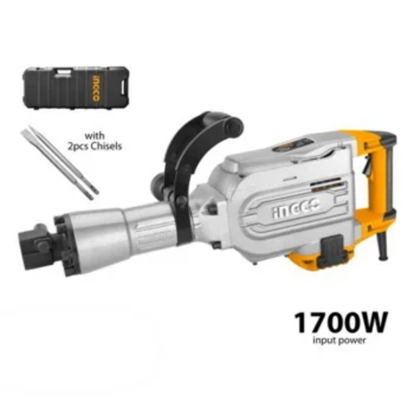 Hamer za razbijanje hex prihvat 1700w PDB17008 Ingco - Slika 2