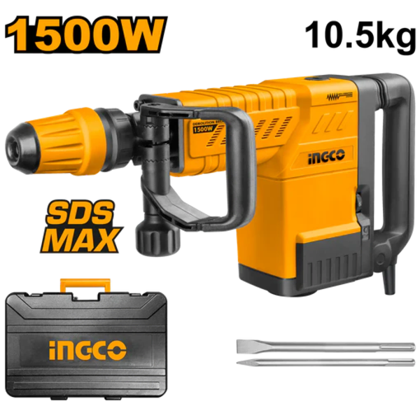 Hamer za razbijanje sds max 1500W PDB15006 Ingco - Slika 2