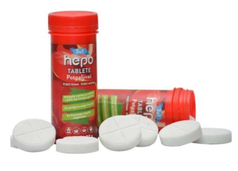 Hepo tablete za potpaljivanje - Slika 1