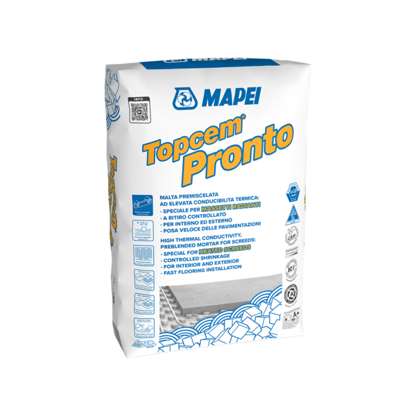 Hidrauličko vezivo Mapei Topcem Pronto 25kg - Slika 1