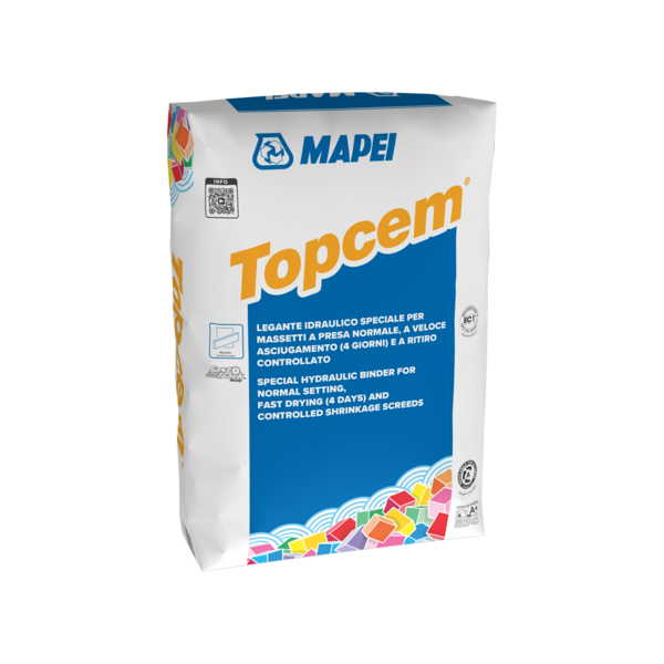 Hidrauličko vezivo za košuljice Mapei Topcem 20kg - Slika 1