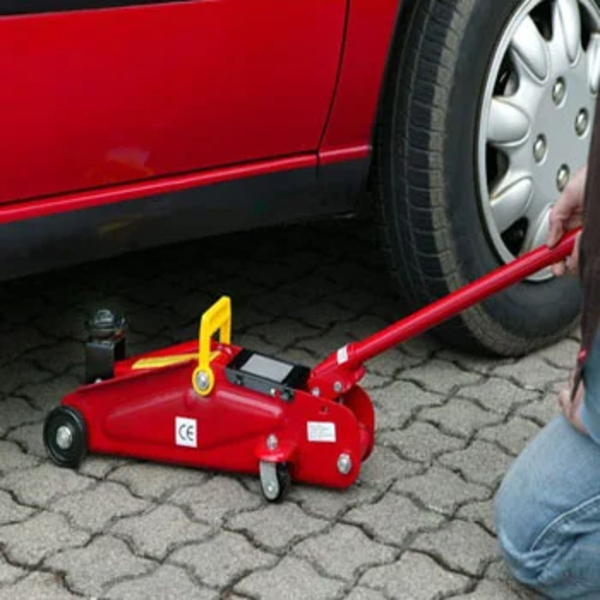 Hidraulična dizalica za auto 2T Levior - Slika 2