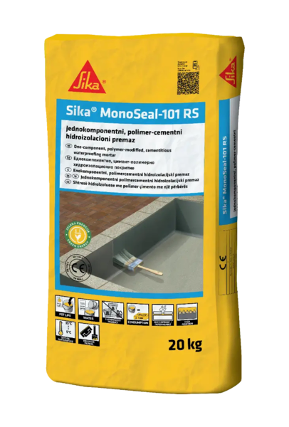 Hidroizolacija cementna Sika MonoSeal-101 20kg SIKA - Slika 1