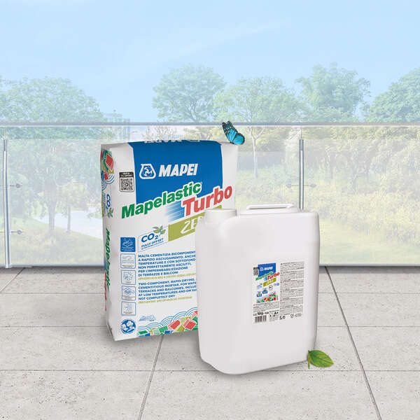 Brzosušeća hidroizolacija Mapei Mapelastic Turbo 18kg - Slika 3