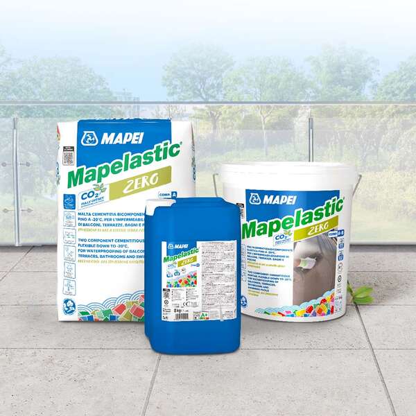 Hidroizolacija Mapei Mapelastic Zero A+B 32kg - Slika 2