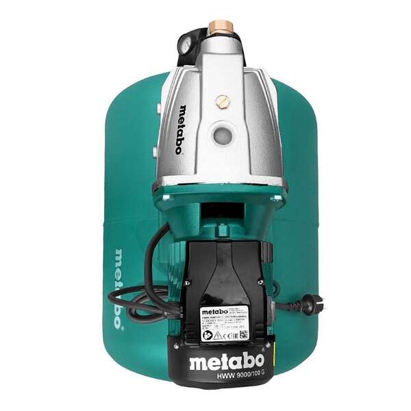 Hidropak 1900W 9.000l/h HWW 9000/100G Metabo - Slika 4