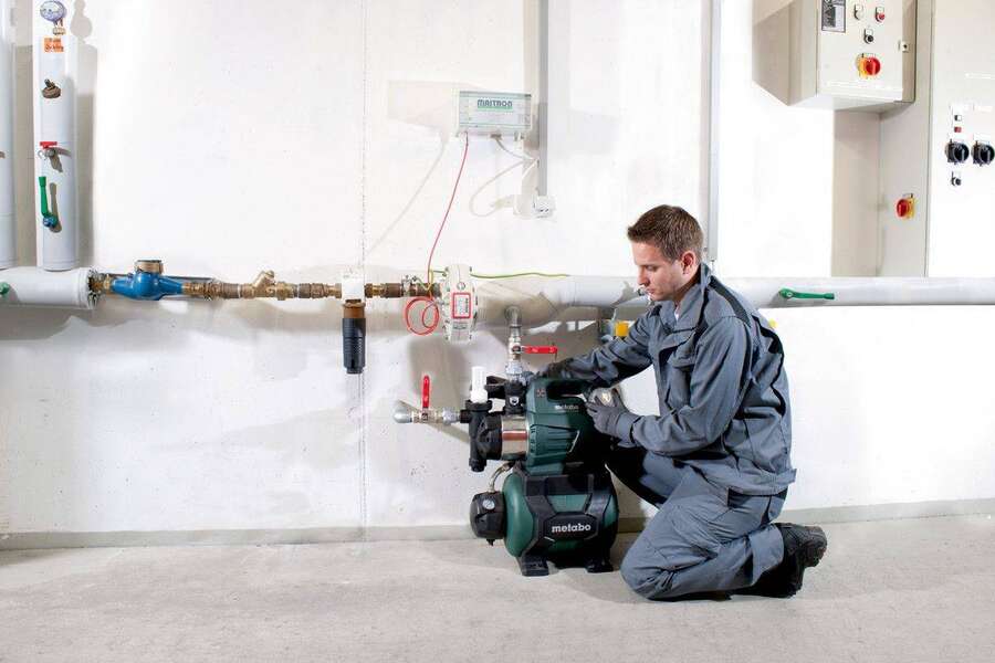 Hidropak 1300W 4500l/h HWWI 4500/25 Inox Metabo - Slika 3