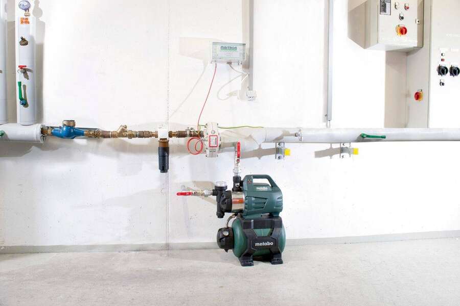 Hidropak 1300W 4500l/h HWWI 4500/25 Inox Metabo - Slika 2