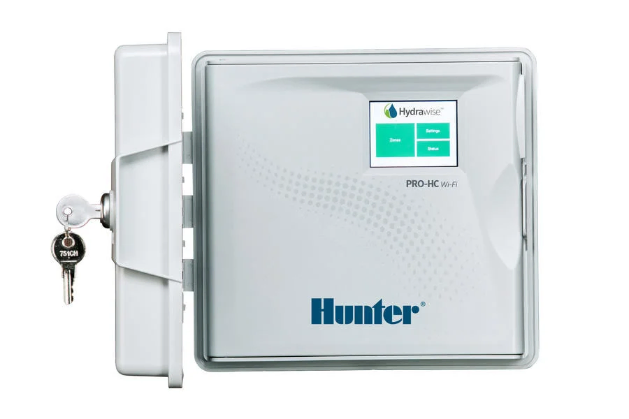 Hunter PRO HC 1201 Hydrawise programator 12 zona Wi-Fi spoljni navoj - Slika 1