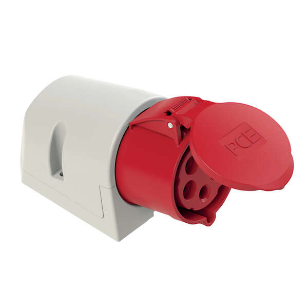 Industrijska utičnica nadgradna 32A 5P - Slika 1