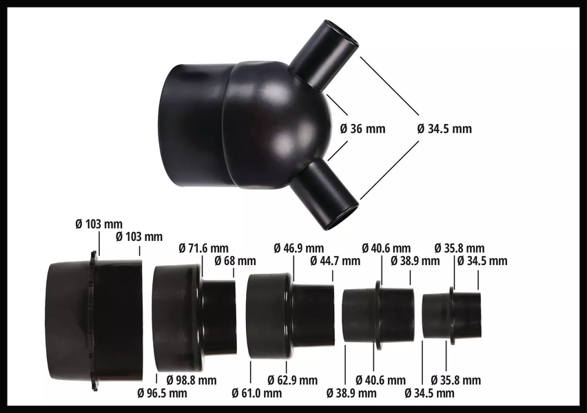 Industrijski usisivač TE-VE 550/1 A Einhell - Slika 5
