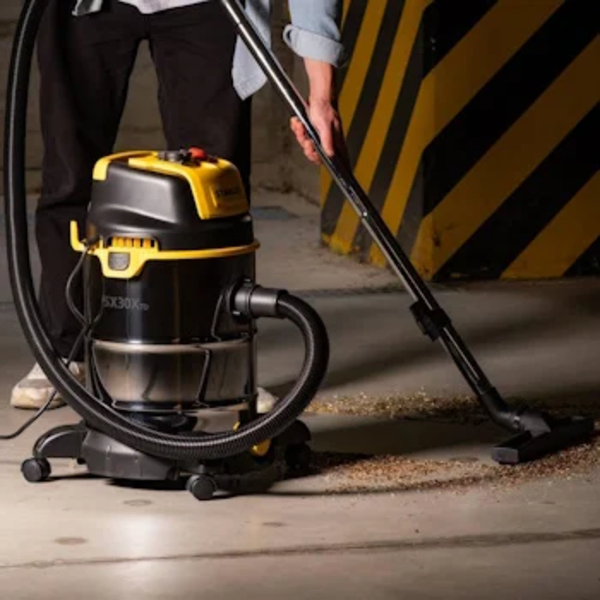Usisivač 1600W mokro i suvo Inox 30l SXVC30XTDE Stanley - Slika 9