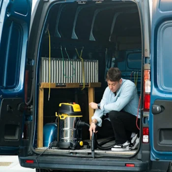 Usisivač 1600W mokro i suvo Inox 30l SXVC30XTDE Stanley - Slika 8