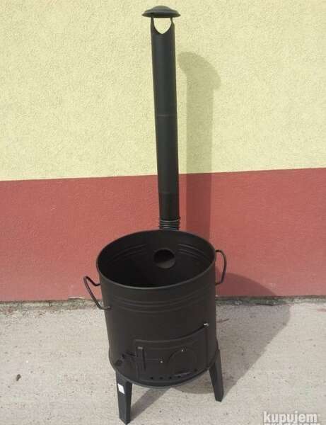 Kazan za mast i čvarke - oranija i ložište 30L - Slika 3